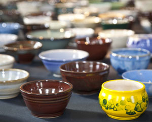 Pine Tree Potters - Empty Bowls 2015